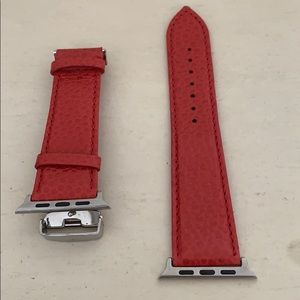 SONAMU NEW YORK Apple Watch leather bands